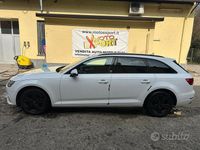 Usata Audi A4 Business 150 CV (110 kW) 2016 Bianco Station wagon
