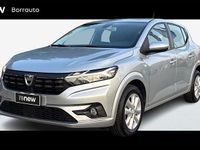 Usata Dacia Sandero Comfort 101 CV (74 kW) 2021 Grigio chiaro Berlina