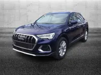 Usata Audi Q3 Advanced 150 CV (110 kW) 2022 Blu/azzurro SUV