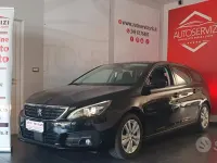 Usata Peugeot 308 Business-Line 131 CV (96 kW) 2019 Nero Station wagon