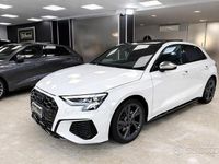 Usata Audi S3 Comfort 310 CV (228 kW) 2023 T9t9  bianco ibis  bianco ib Berlina
