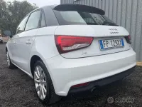 Usata Audi A1 116 CV (85 kW) 2018 Bianco Berlina