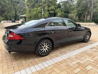 Usata Mercedes CLS320 Chrome 224 CV (164 kW) 2007 Nero Coupé