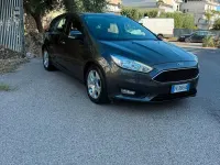 Usata Ford Focus Titanium 95 CV (69 kW) 2017 Marrone Berlina