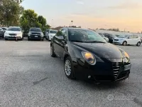 Usata Alfa Romeo MiTo Impression 70 CV (51 kW) 2014 Nero Utilitaria