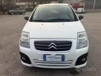 Usata Citroën C2 60 CV (44 kW) 2009 Bianco Utilitaria