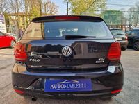 Usata VW Polo Comfortline 90 CV (66 kW) 2017 Nero Berlina