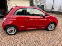 Usata Fiat 500 Lounge 69 CV (50 kW) 2011 Rosso Utilitaria