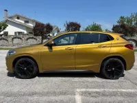 Usata BMW X2 M Sport 220 CV (161 kW) 2021 Oro SUV