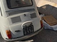 Usata Fiat 500 1970 Bianco Utilitaria