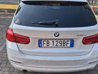 Usata BMW 318 Advantage 150 CV (110 kW) 2015 Bianco Station wagon