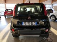 Usata Fiat Panda 4x4 S 85 CV (62 kW) 2019 Nero Utilitaria