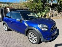 Usata Mini Paceman 122 CV (89 kW) 2013 Blu Utilitaria