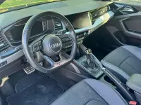 Usata Audi A1 Sportback Advanced 116 CV (85 kW) 2019 Nero Utilitaria