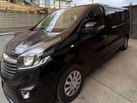 Usata Opel Vivaro 145 CV (106 kW) 2017 Nero Monovolume
