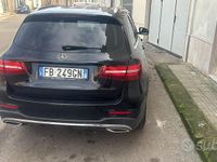 Usata Mercedes GLC250 Premium 204 CV (150 kW) 2015 Nero SUV