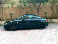 Usata Audi TT 180 CV (132 kW) 1999 Nero Coupé