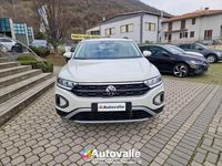 Usata VW T-Roc Life 150 CV (110 kW) 2023 Ascot grey SUV