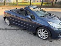 Usata Peugeot 207 CC Allure 120 CV (88 kW) 2013 Grigio Cabrio