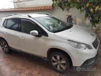 Usata Peugeot 2008 82 CV (60 kW) 2014 Bianco SUV