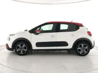 Usata Citroën C3 Shine 102 CV (75 kW) 2018 Bianco Utilitaria