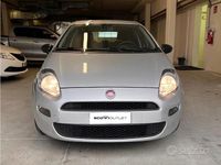Usata Fiat Punto Lounge 69 CV (50 kW) 2018 Grigio Utilitaria