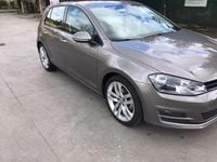 Usata VW Golf VII Highline 110 CV (80 kW) 2016 Grigio Berlina