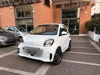 Usata Smart ForTwo Electric Drive Prime 40 kW (55 CV) 2020 Bianco Cabrio