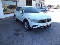 Usata VW Tiguan Life 150 CV (110 kW) 2023 Bianco SUV
