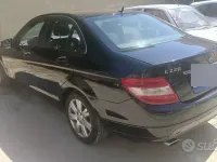 Usata Mercedes C220 170 CV (125 kW) 2009 Nero Berlina