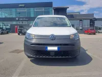 Usata VW Caddy 102 CV (75 kW) 2022 Bianco Monovolume