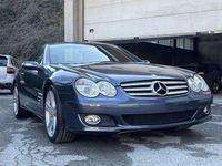 Usata Mercedes SL350 272 CV (200 kW) 2007 Grigio Cabrio
