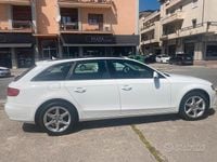 Usata Audi A4 143 CV (105 kW) 2012 Bianco Station wagon