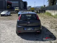 Usata Fiat Punto Street 69 CV (50 kW) 2018 Grigio Utilitaria