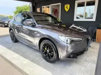 Usata Alfa Romeo Stelvio Veloce 209 CV (153 kW) 2020 Grigio SUV