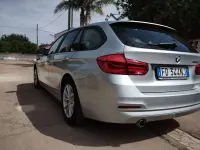Usata BMW 318 Advantage 150 CV (110 kW) 2016 Argento Station wagon