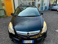 Usata Opel Corsa Edition 85 CV (62 kW) 2013 Nero Utilitaria