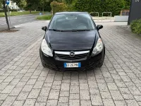 Usata Opel Corsa Cosmo 75 CV (55 kW) 2011 Nero Utilitaria