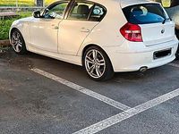 Usata BMW 120 Efficient Dynamics 177 CV (130 kW) 2011 Bianco Utilitaria