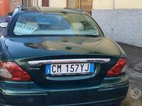 Usata Jaguar X-type 131 CV (96 kW) 2004 Verde Berlina