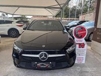 Usata Mercedes A180 116 CV (85 kW) 2019 Nero Berlina