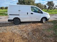 Usata Nissan e-NV200 80 kW (109 CV) 2016 Bianco Monovolume
