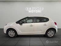 Usata Citroën C3 Shine 102 CV (75 kW) 2020 Bianco Berlina