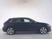 Usata Audi A3 S-Line 150 CV (110 kW) 2024 Blu Berlina