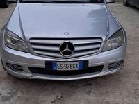 Usata Mercedes C220 170 CV (125 kW) 2009 Grigio Station wagon