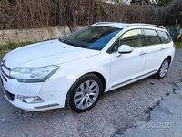 Usata Citroën C5 163 CV (119 kW) 2015 Bianco Station wagon