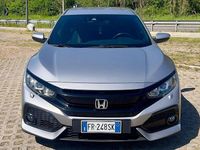 Usata Honda Civic Executive 129 CV (94 kW) 2018 Blu/azzurro Berlina