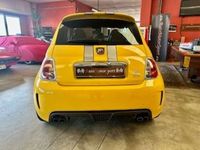 Usata Abarth 695 179 CV (131 kW) 2011 Giallo Utilitaria