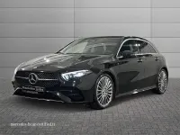 Usata Mercedes A180 Advanced Plus 116 CV (85 kW) 2023 Grigio medio metallizzato Berlina