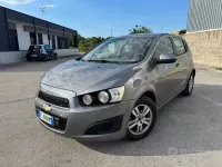 Usata Chevrolet Aveo LTZ 86 CV (63 kW) 2012 Grigio Utilitaria